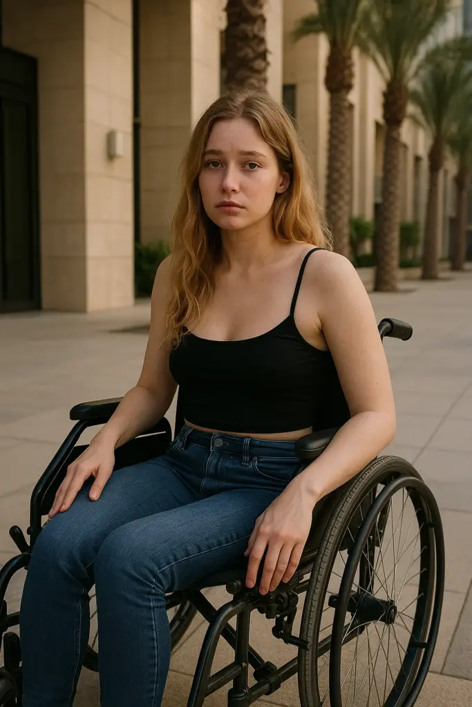 OnlyFans-Model Maria Kovalchuk nach Missbrauch schwer verletzt im Rollstuhl