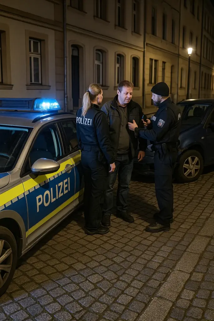 🚔 Fahrerflucht in Zittau