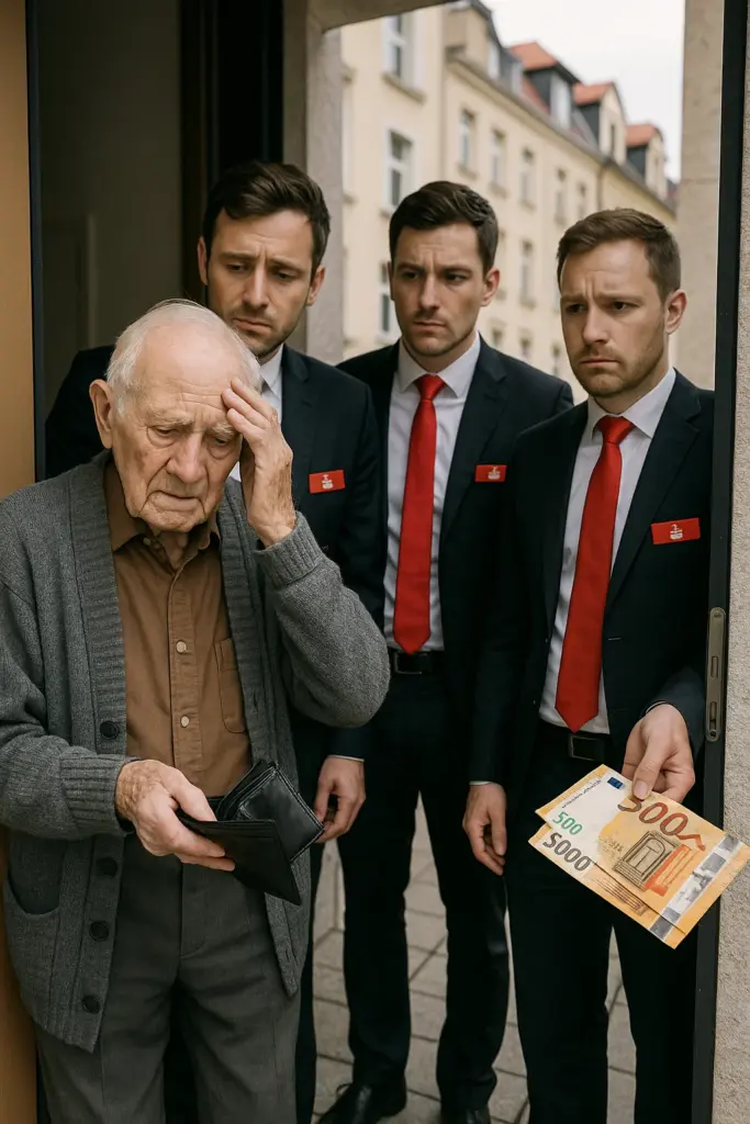🧓 Senior in Dresden-Seevorstadt betrogen