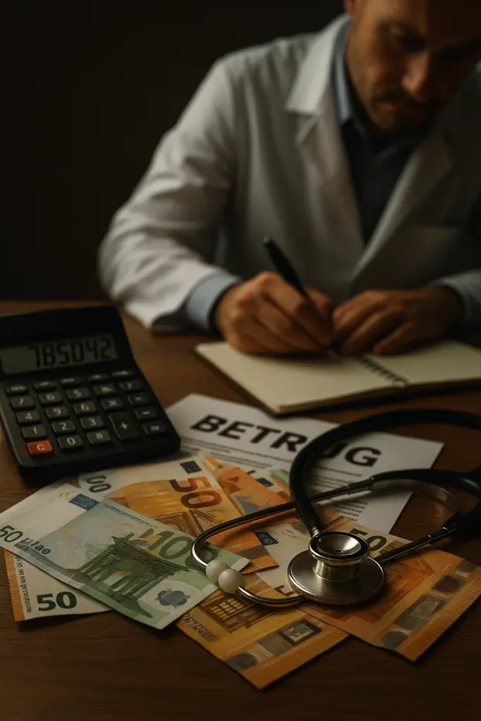 💰 Krankenkassenbetrug auf Rekordhoch
