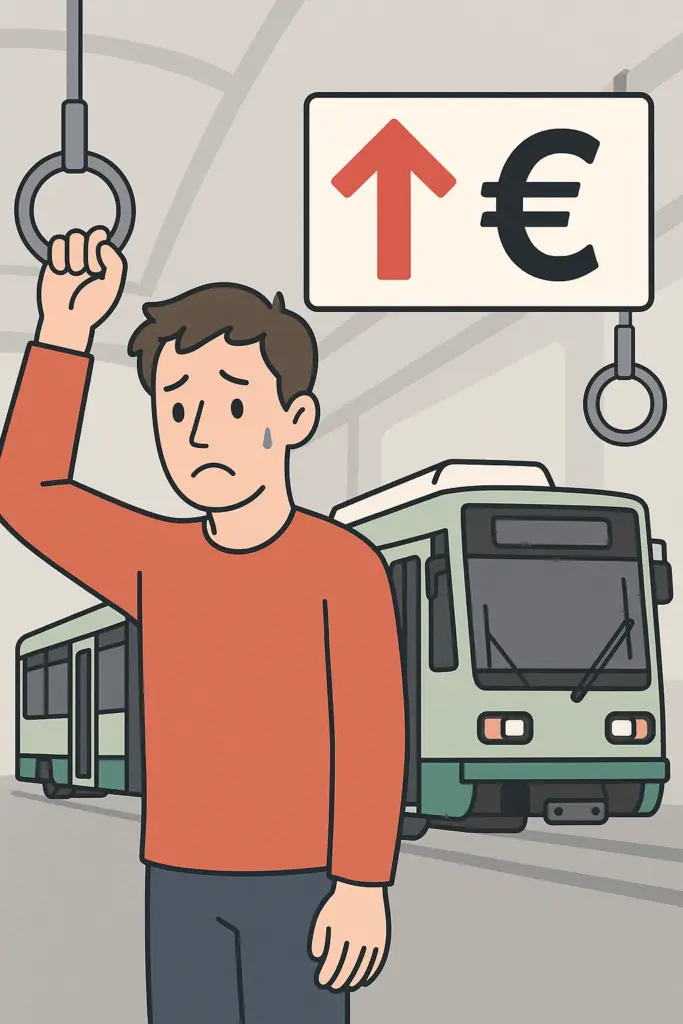 🚉 Tariferhöhung im Nahverkehr: ZVON erhöht Ticketpreise ab August