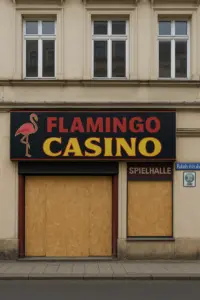Ehemaliges Flamingo-Casino in Görlitz – Objekt im Fokus der Ermittlungen gegen Stefan Menzel