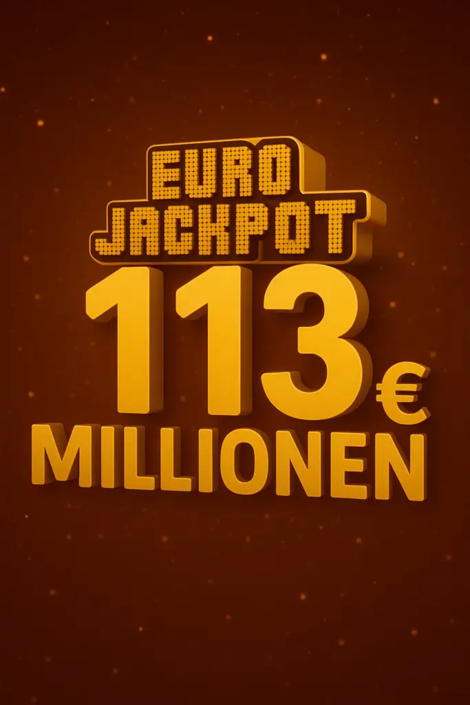 🎲 Wieder nicht geknackt: Jetzt geht’s um 113 Millionen im Eurojackpot!