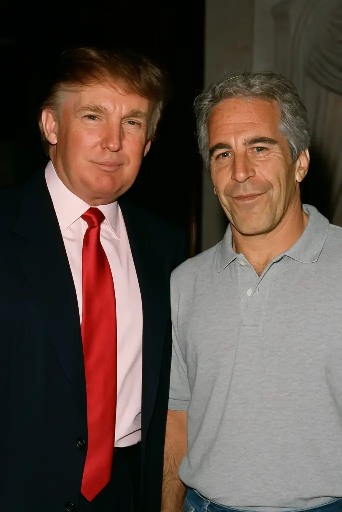 🕵️ Immer neue Enthüllungen Trump & Epstein