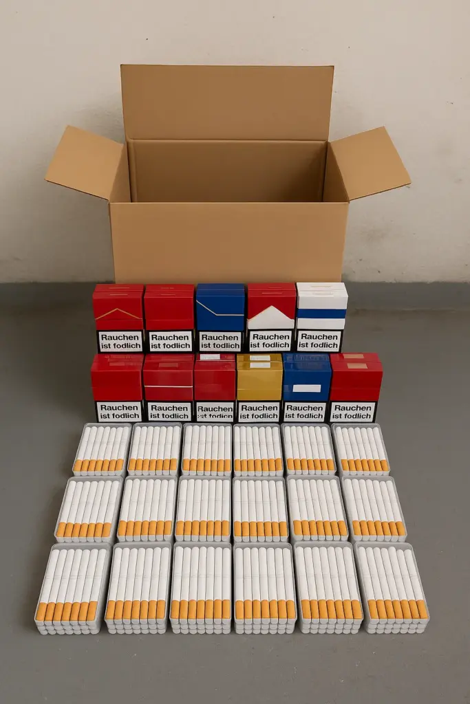 🚬 Zigarettenschmuggel in Zittau