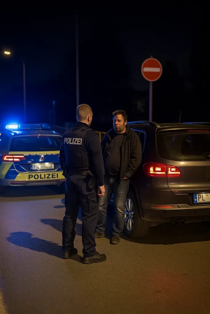 🚔 Polnischer SUV-Fahrer betrunken in Zittau gestoppt Polizei kontrolliert SUV an der Grenzstation Zittau Friedensstraße