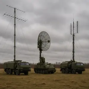 Russische Antennensysteme nahe Estland zur Störung von Kommunikation