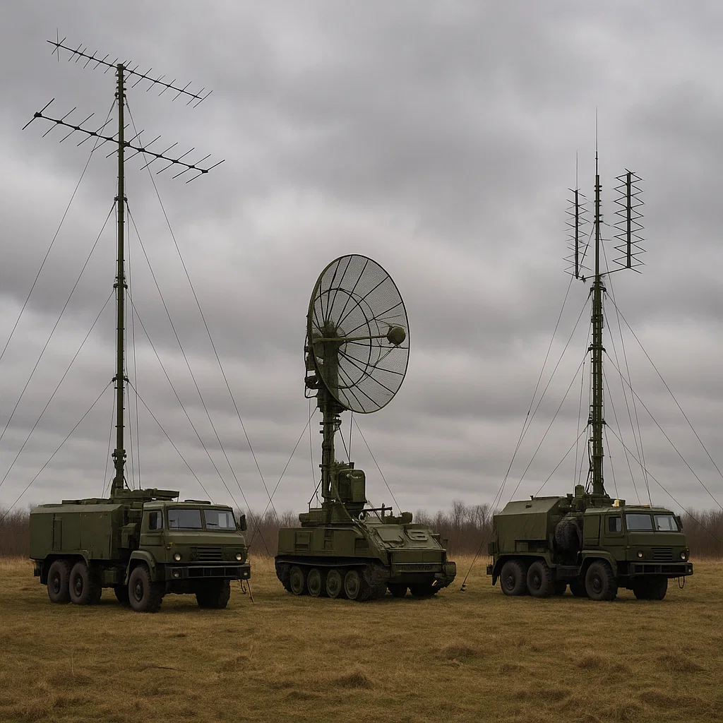 Russische Antennensysteme nahe Estland zur Störung von Kommunikation