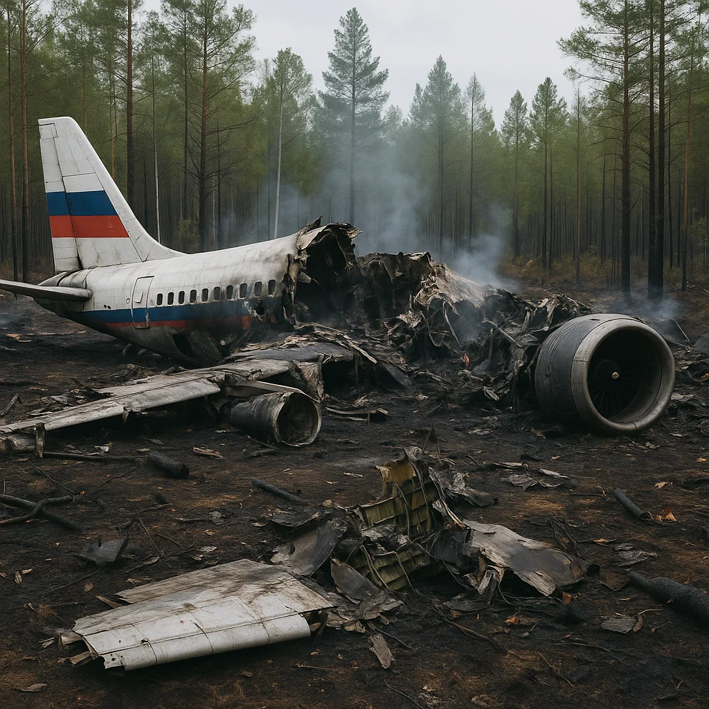 ✈️ Flugzeugabsturz in Russland – 49 Tote bei Unglück nahe der chinesischen Grenze