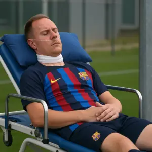 DFB-Torwart Marc-André ter Stegen nach Rückenschmerzen erneut verletzt
