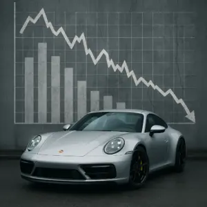 Porsche-Werk in Zuffenhausen – Symbolbild zum Gewinneinbruch im zweiten Quartal 2025“