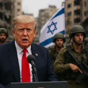 Donald Trump spricht über gescheiterten Gaza-Deal – Symbolbild zum Nahost-Konflikt