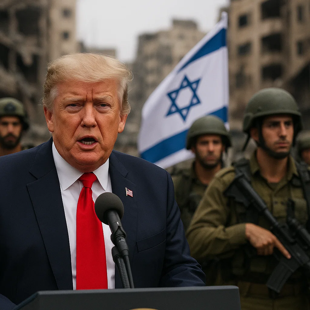 💣 Gaza-Verhandlungen gescheitert: Trump attackiert Hamas und Macron