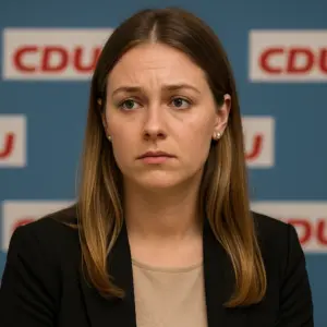 CDU-Abgeordnete Caroline Bosbach im Bundestag – Symbolbild für Parteiaffäre