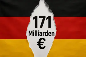 Finanzminister Lars Klingbeil bei der Vorstellung des Bundeshaushalts 2026