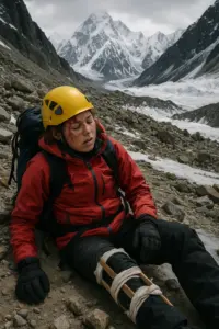 Hochgebirgskette Karakorum in Pakistan – Einsatzgebiet von Laura Dahlmeier