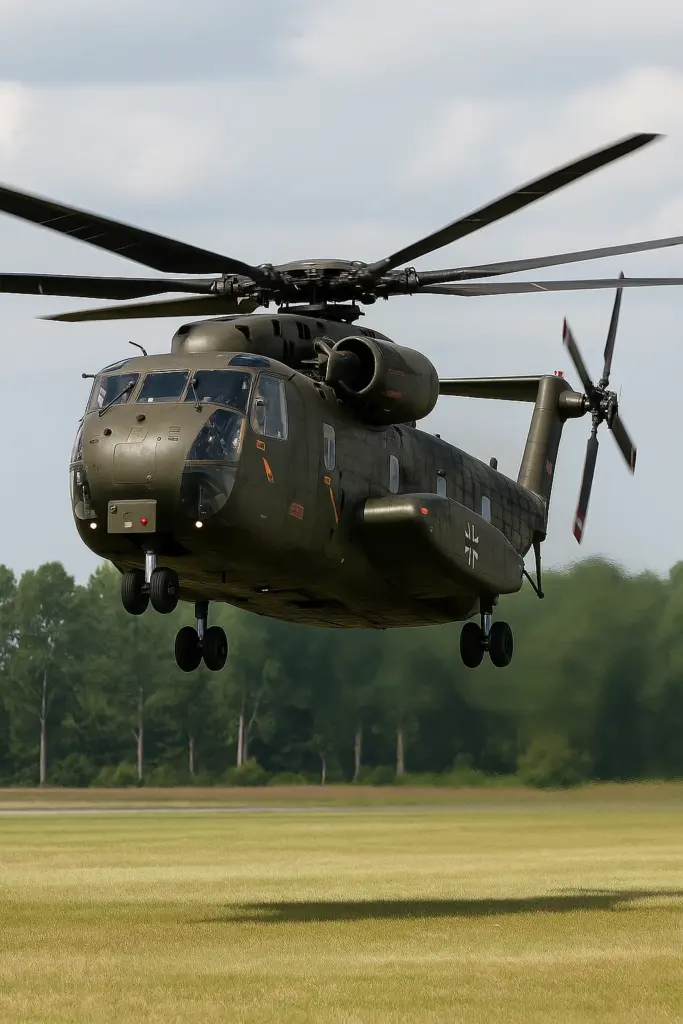 🚁 Bundeswehr-Hubschrauber stürzt bei Grimma ab – Pilot vermisst