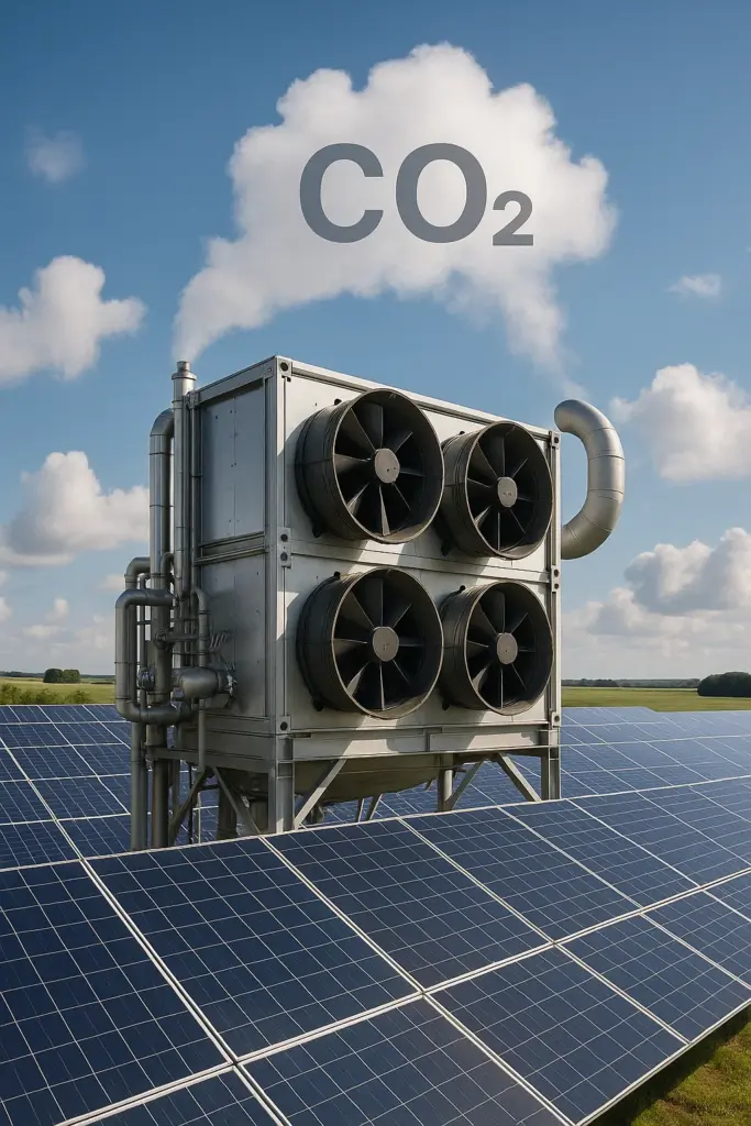 🌍 Hightech gegen den Klimawandel: Münchner Startup Phlair saugt CO₂ aus der Luft