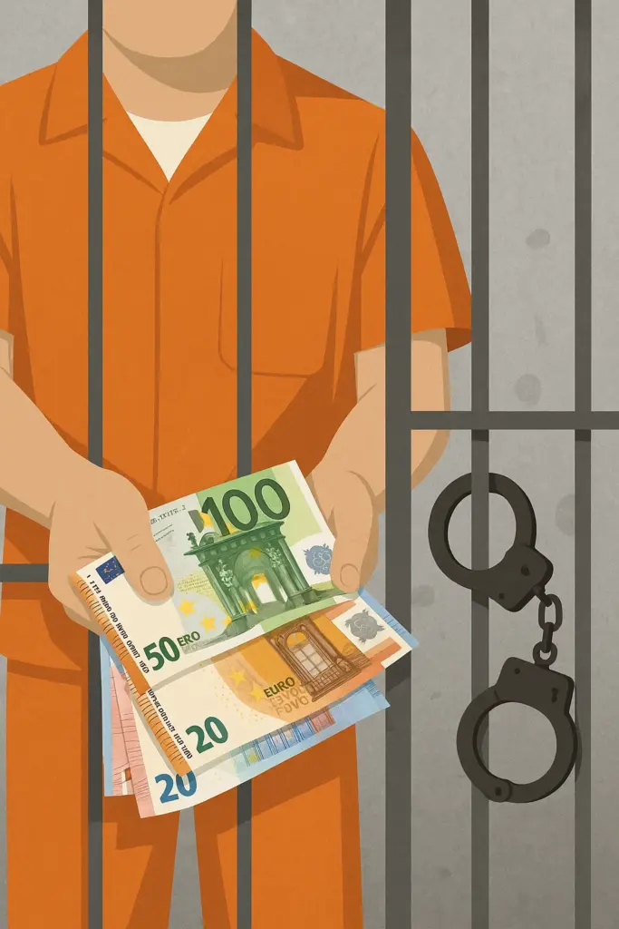 💶 Mehr Geld für Gefangene: Sachsen muss Löhne im Strafvollzug anpassen