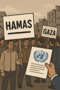UN-Konferenz in New York – Arabische und westliche Staaten fordern Ende der Hamas-Herrschaft in Gaza