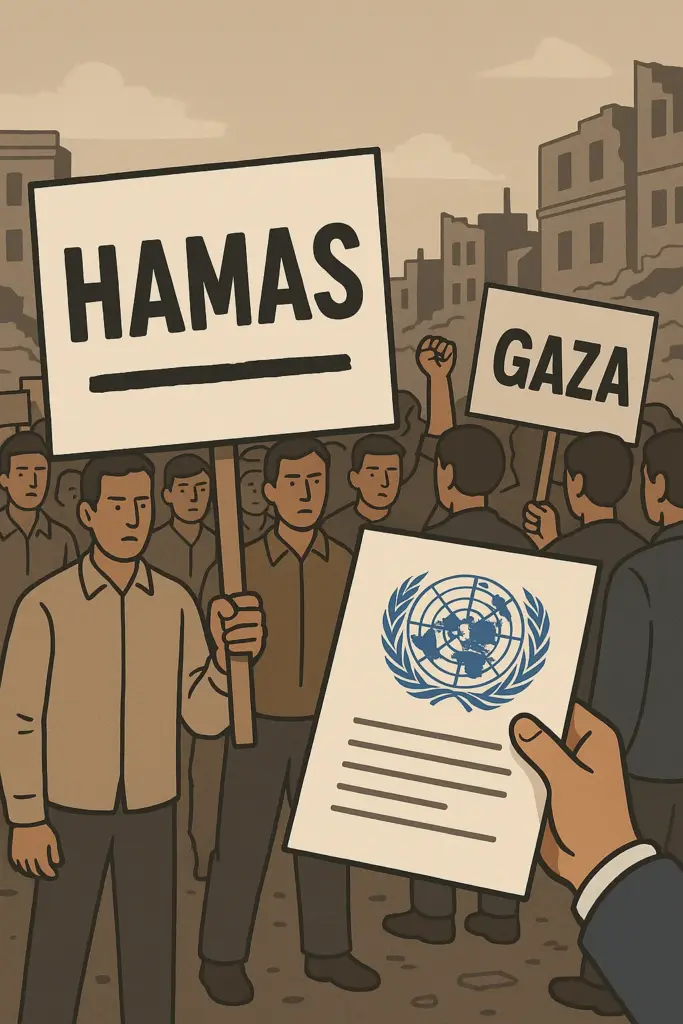 🌍 UN-Dokument fordert: Hamas muss Herrschaft in Gaza beenden