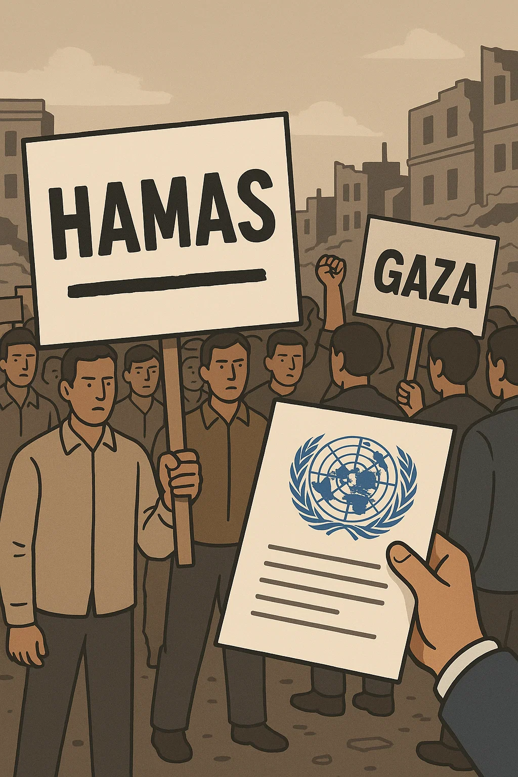 UN-Konferenz in New York – Arabische und westliche Staaten fordern Ende der Hamas-Herrschaft in Gaza