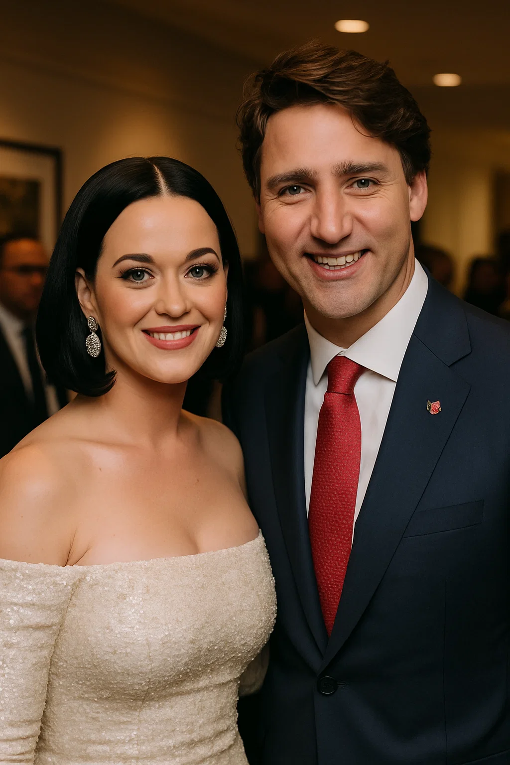 Katy Perry und Justin Trudeau beim privaten Dinner-Date in Los Angeles