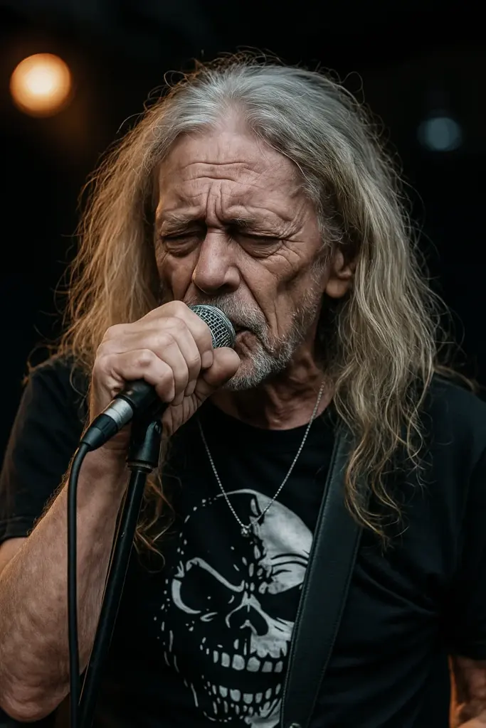 🎸 Ex-Iron-Maiden-Sänger Paul Mario Day ist tot