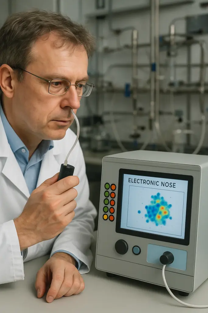 👃 Dresden testet weltweit erste elektronische Nase – Durchbruch nach 30 Jahren Forschung