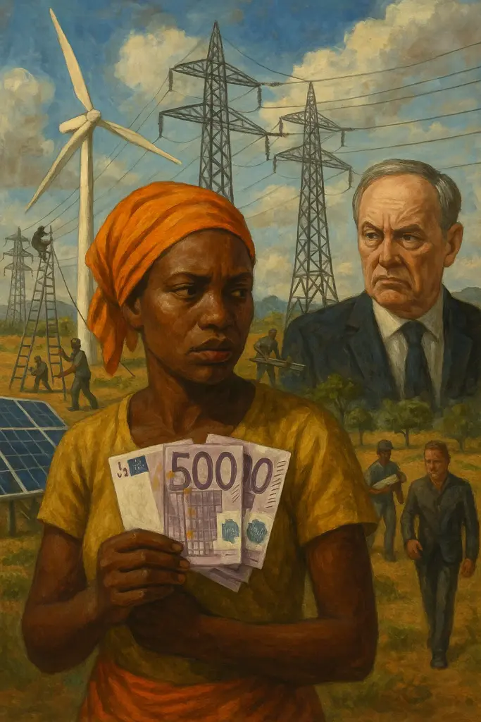💸 500 Millionen für Afrikas Energiewende – Kritik an deutscher Entwicklungshilfe wächst