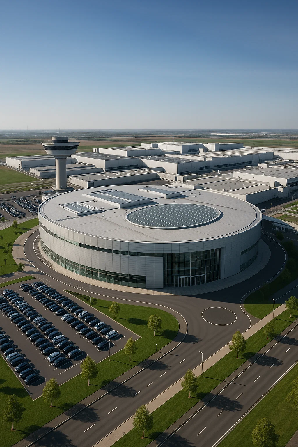 Porsche Werk Leipzig vor möglichem Umbruch