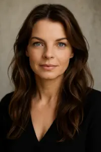 Yvonne Catterfeld und Götz Schubert beim Dreh zur Krimiserie Wolfsland in Görlitz