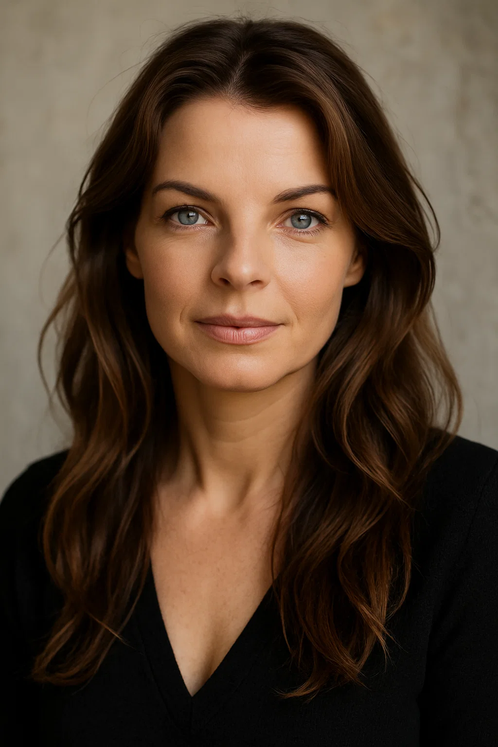 Yvonne Catterfeld und Götz Schubert beim Dreh zur Krimiserie Wolfsland in Görlitz