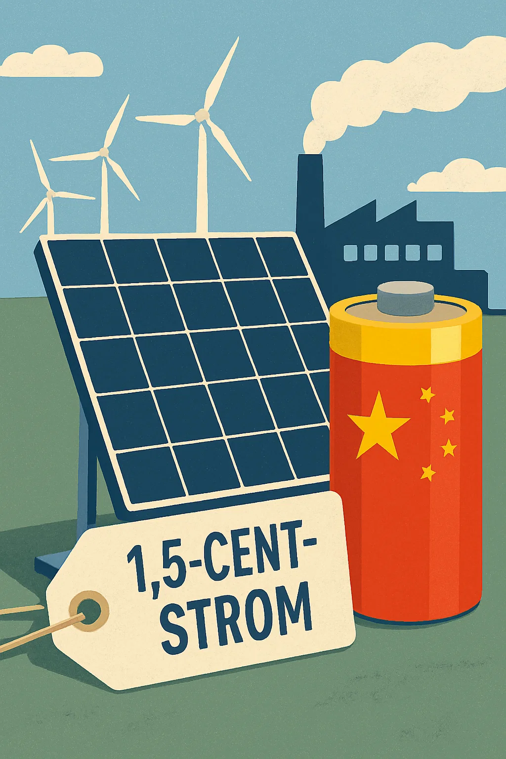 Chinas Megabatterien sollen mit nur 1,5 Cent pro Kilowattstunde den Strommarkt revolutionieren.