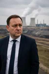 Kraftwerk Schwarze Pumpe in der Lausitz – Symbol für die energiepolitische Umbruchregion im Osten