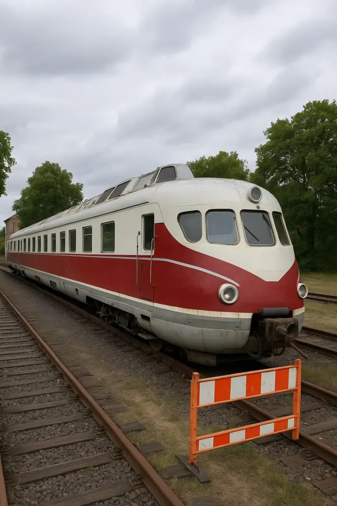 🚆 SVT Görlitz bleibt vorerst im Depot – Restaurierter DDR-Schnellzug kann 2025 nicht rollen