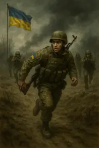Ukraine Soldaten Rückkehr Fahnenflucht Amnestie Krieg Armee