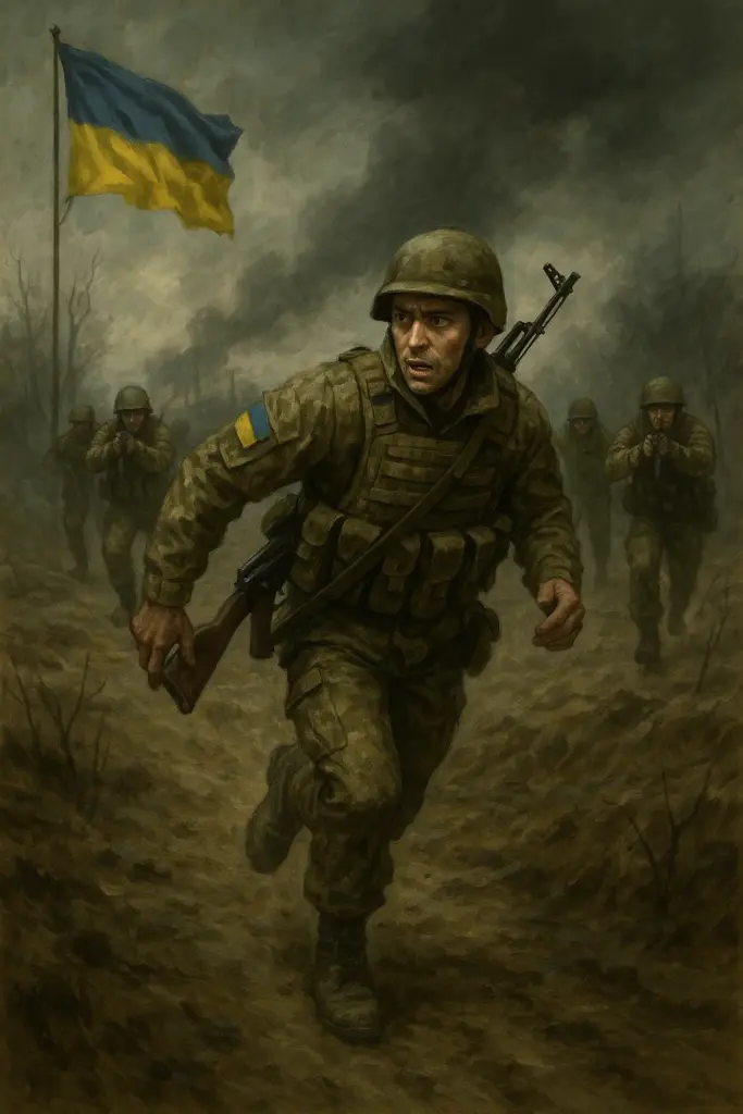 ⚠️ Ukraine: Amnestie bringt über 29.000 Deserteure zurück – doch die Zahl der Fahnenflüchtigen explodiert Ukraine Soldaten Rückkehr Fahnenflucht Amnestie Krieg Armee