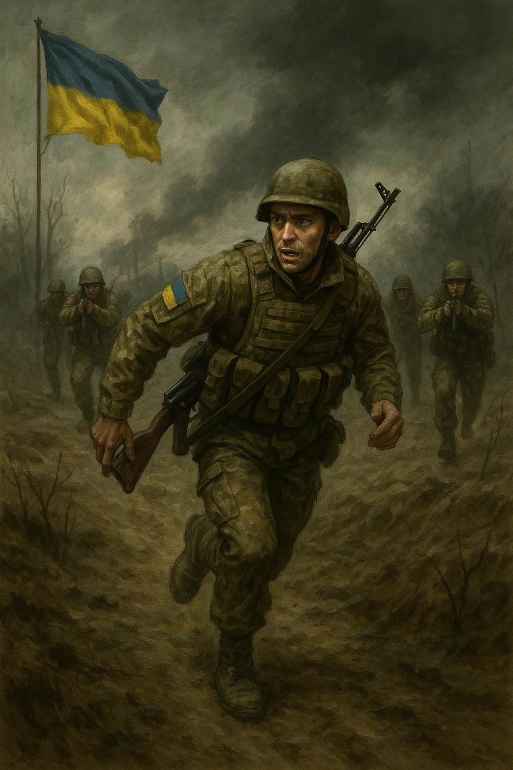 Ukraine Soldaten Rückkehr Fahnenflucht Amnestie Krieg Armee