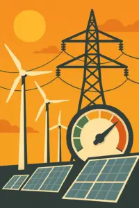 Stromnetz Deutschland Windkraft Solarenergie Drosselung Netzausbau Energiewende