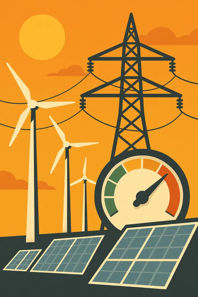 Stromnetz Deutschland Windkraft Solarenergie Drosselung Netzausbau Energiewende