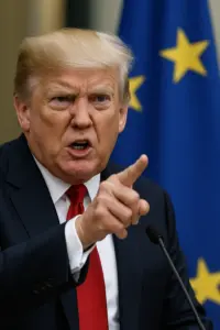 Donald Trump fordert von der EU 600 Milliarden Dollar – andernfalls droht ein neuer Handelskrieg mit Strafzöllen