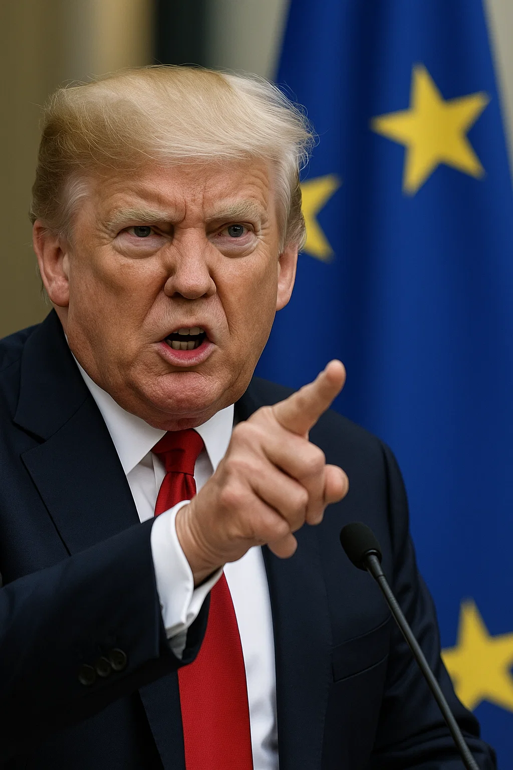 Donald Trump fordert von der EU 600 Milliarden Dollar – andernfalls droht ein neuer Handelskrieg mit Strafzöllen
