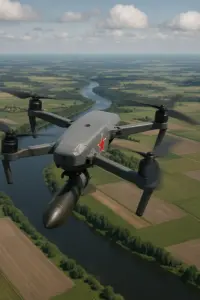 Russische Drohne Litauen NATO Belarus Sprengstoff Luftverteidigung Gerbera Rukla