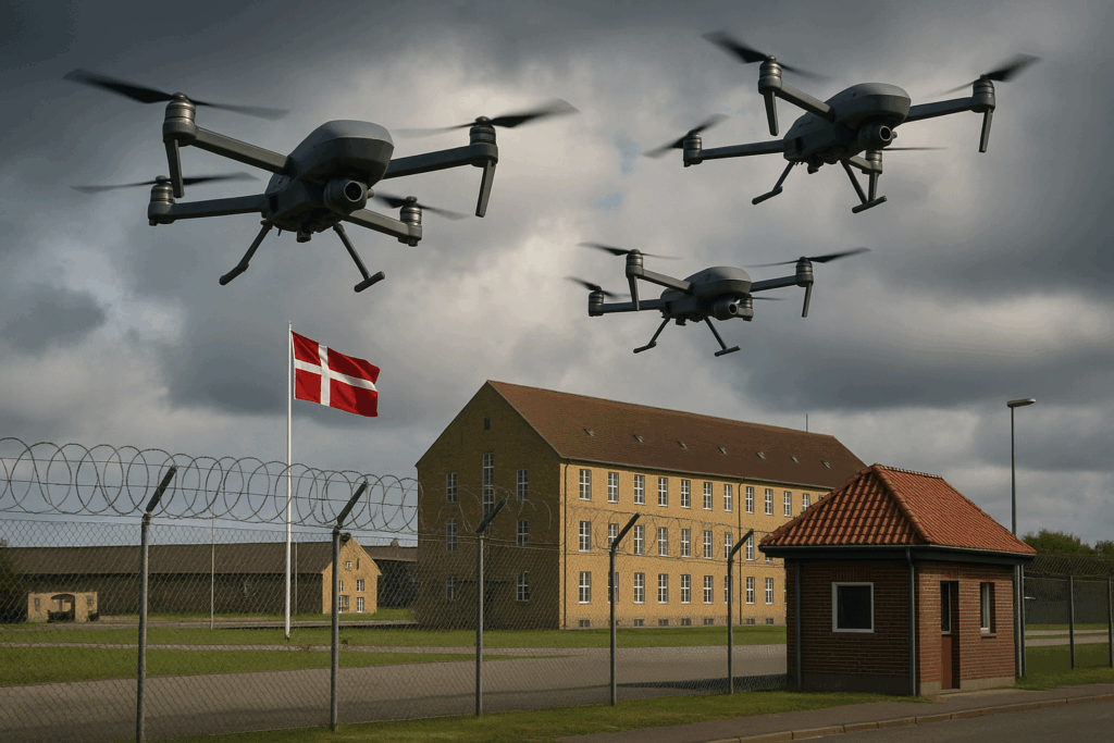 🛩️ Drohnen über Dänemarks größter Militärbasis gesichtet – Alarmstufe Hybridangriff?