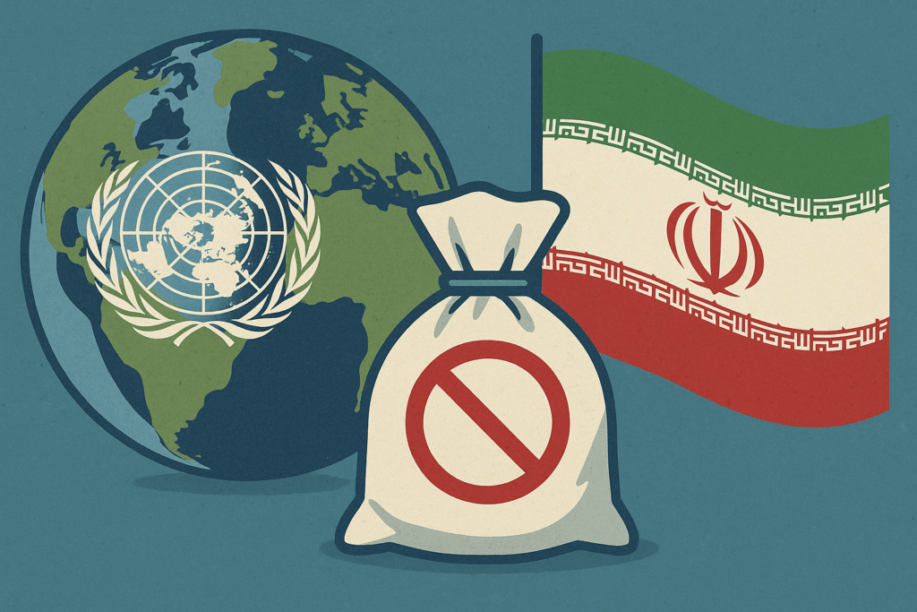 🌐 Was würden neue UN‑Sanktionen für den Iran bedeuten?