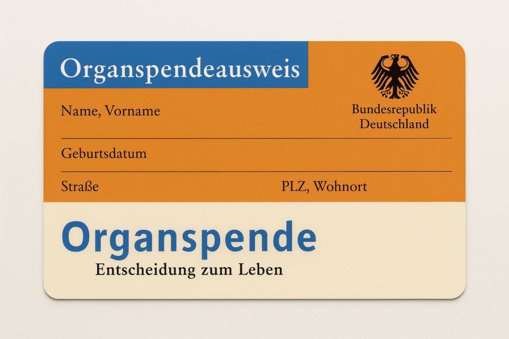 🩺 Mehr als 8.000 Menschen in Deutschland warten auf ein Spenderorgan – ein Kampf um Leben und Zeit