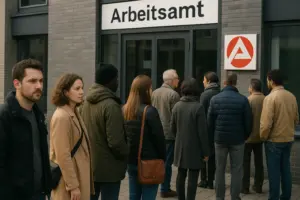 Insolvenz in Deutschland – leere Fabrikhallen und Arbeitsplatzverluste