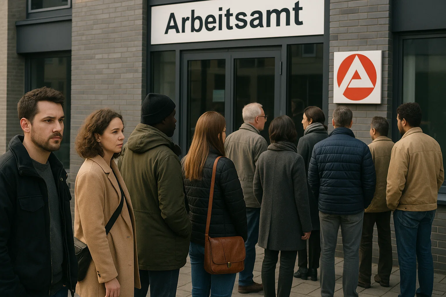 Insolvenz in Deutschland – leere Fabrikhallen und Arbeitsplatzverluste