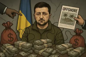 Korruption in der Ukraine: Präsident Selenskyj und Offshore-Firmen im Fokus
